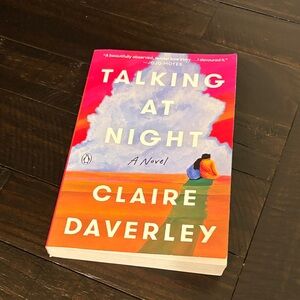 Talking at Night by Claire Daverley